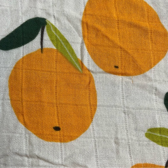 San Francisco Bay Clementine muslin swaddle cloth - Picture 4 of 9